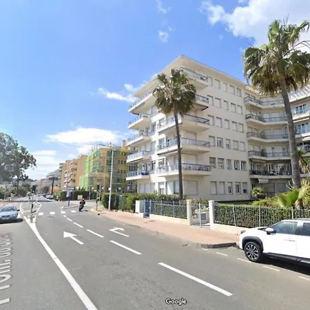 La Piscine - Giotto - Joli 3p Avec Terrasse Vue Laterale Proche Plages Et Commerces Mae-4261 Apartment *